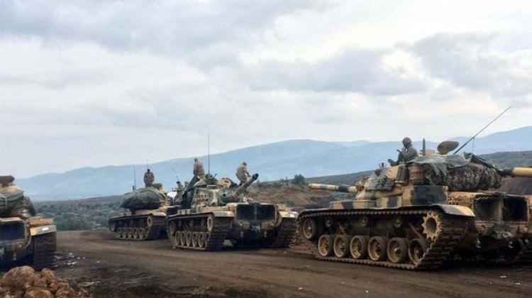 Afrin'de bir köy daha teröristlerden temizlendi!