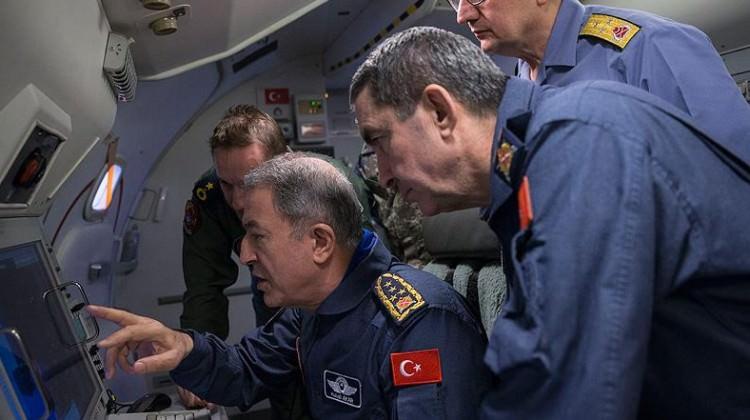 Akar'dan Afrin ve Ege mesajı: O güce sahibiz