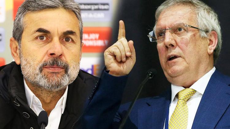 Aziz Yıldırım ve Aykut Kocaman için flaş karar!
