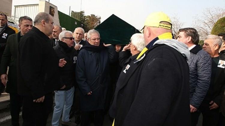 Aziz Yıldırım'dan Sarıoğlu'na son görev