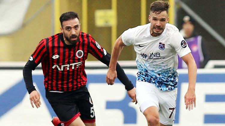 Trabzonspor beraberliğe abone!