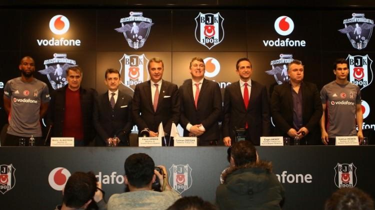 Beşiktaş ile Vodafone arasında yeni işbirliği