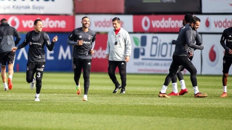 Beşiktaş tam kadro çalıştı