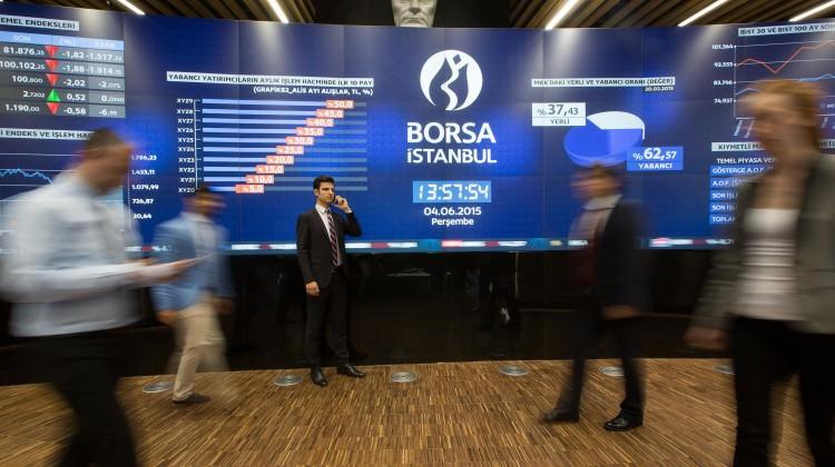 Borsa günü düşüşle tamamladı