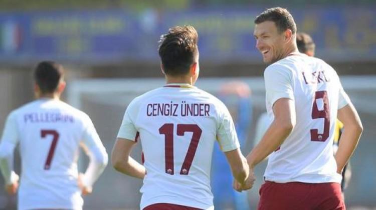 Cengiz Ünder'e İtalya'da büyük övgü