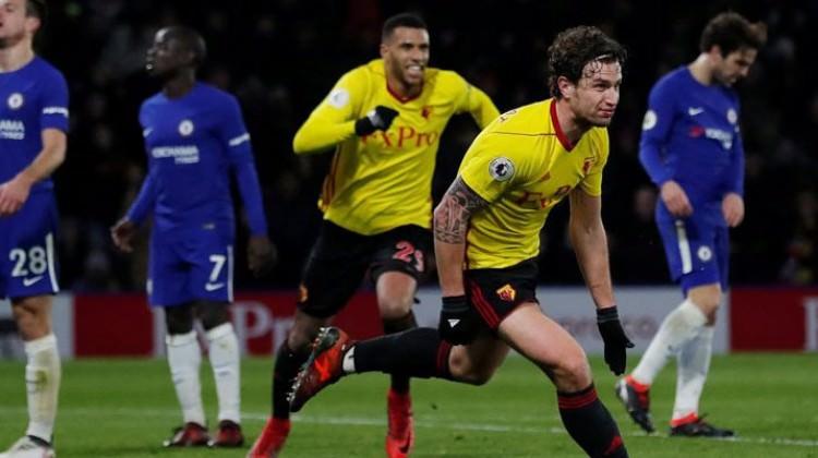 Chelsea'yi 5 dakikada perişan ettiler
