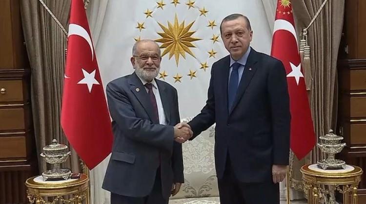 Cumhurbaşkanı Erdoğan SP liderini kabul edecek