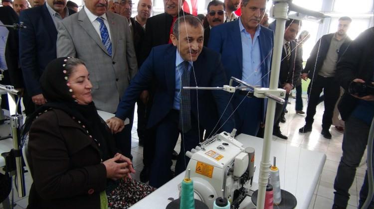 Dünyaca ünlü firmalara Tunceli'de üretim yapılacak