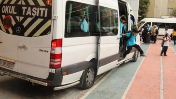 Denetimde çıktı! Okul servisi sürücüsü şoke etti