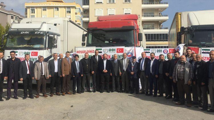 Terörden arındırılan bölgeye insani yardım