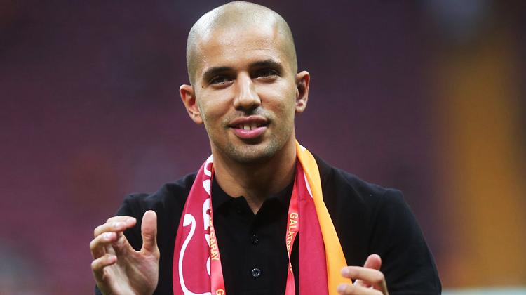 Feghouli'den transfer cevabı