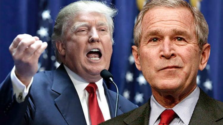 George W. Bush: Rusya, ABD seçimlerine karıştı!