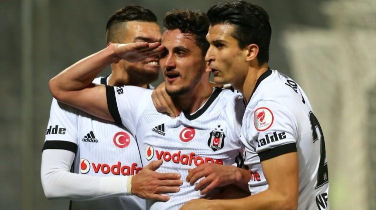 Kupada ilk yarı finalist Beşiktaş oldu!