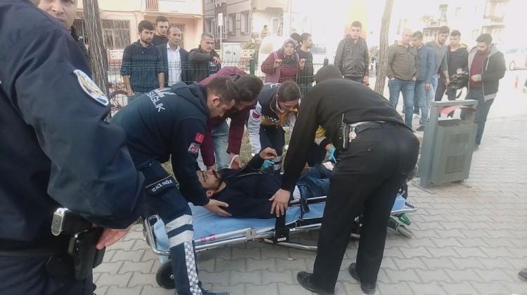 Konya'da bıçaklı kavga: 3 yaralı