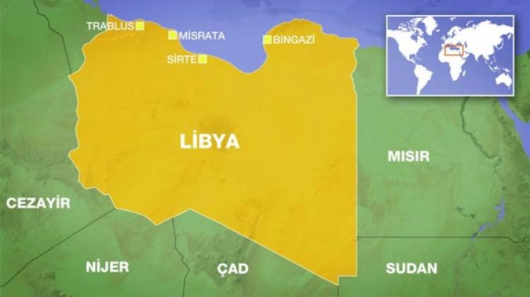 Libya'da camide korkutan patlama!