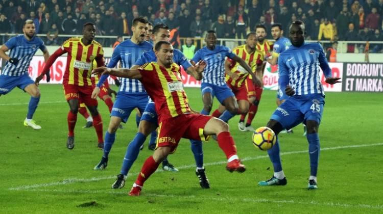 Malatya'da puanlar paylaşıldı!