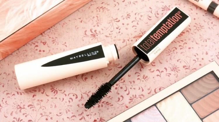 Maybelline Total Temptation maskara incelemesi Maybelline Total Temptation maskara incelemesi