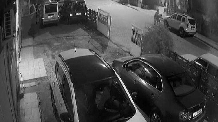 Mersin'de 14 aracın lastiğini kesenler yakalandı