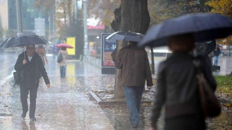 Meteoroloji'den sağanak uyarısı!