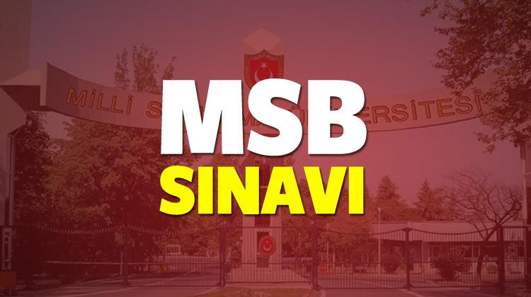 Milli Savunma Üniversitesi sınavı ne zaman? MSB sınav ücreti ne kadar?