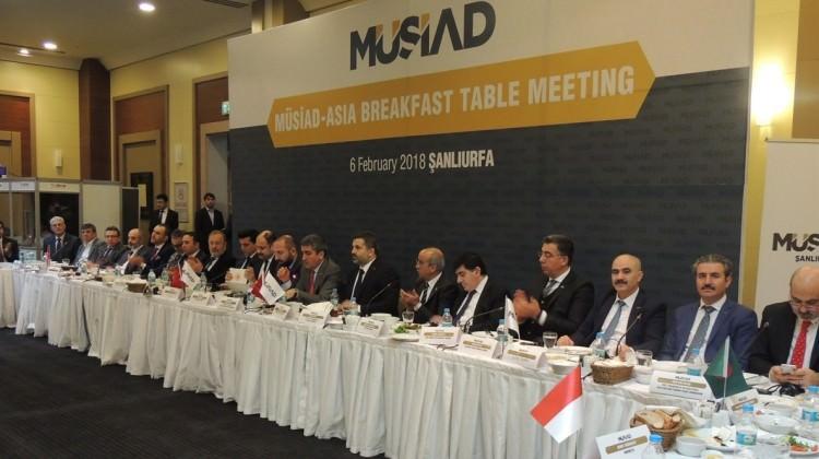 MÜSİAD'dan 5 yeni temsilcilik ataması
