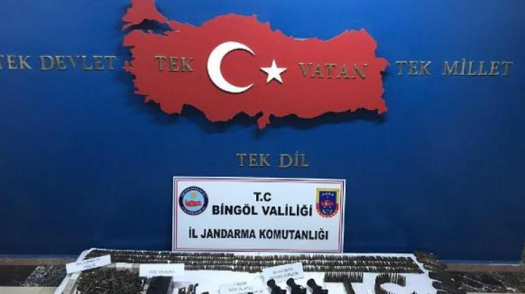 PKK'ya ait çok sayıda mühimmat ele geçirildi