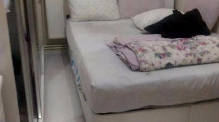 Polisleri şaşkına çeviren manzara! Yatağın altında