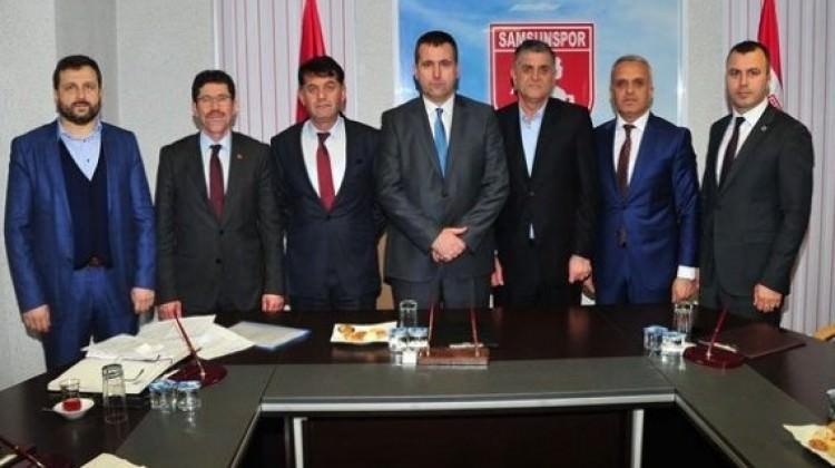 Samsunspor'da kayyum heyeti belli oldu