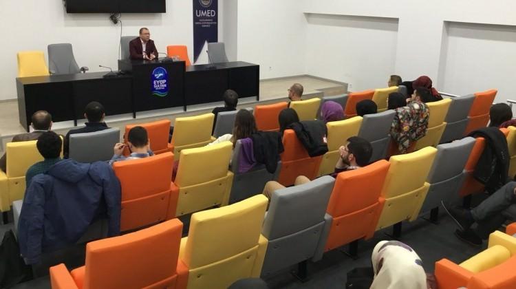 UMED Medya Okulunun beşinci hafta eğitimi başladı