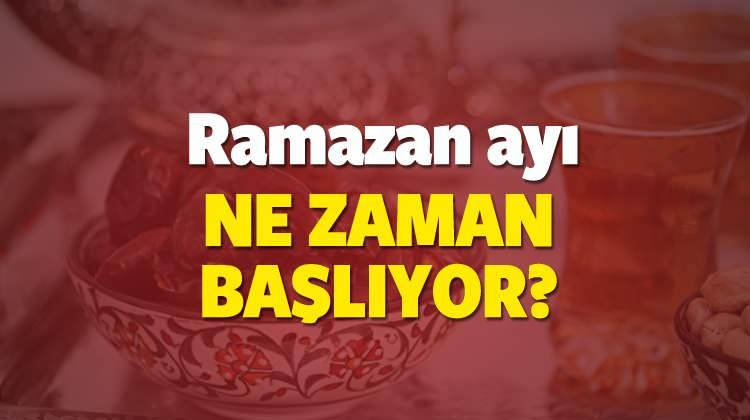 2018 Ramazan ayı ne zaman başlıyor? Ramazan'ın ilk günü son günü...