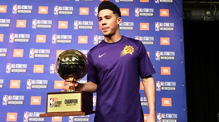 3 sayı yarışmasında NBA tarihine geçti!