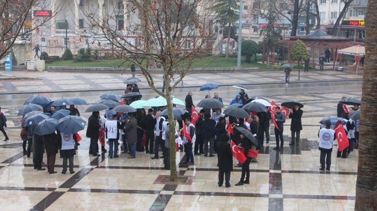Denizli'de Zeytin Dalı Harekatı'na destek