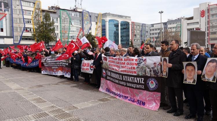 "Tüm Anadolu Ayaktayız Emperyalizme Karşı Savaştayız"
