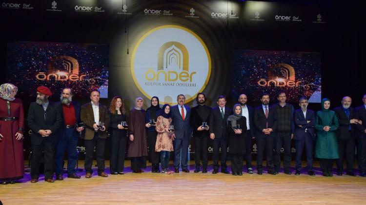 ÖNDER Kültür Sanat Ödülleri sahiplerini buldu
