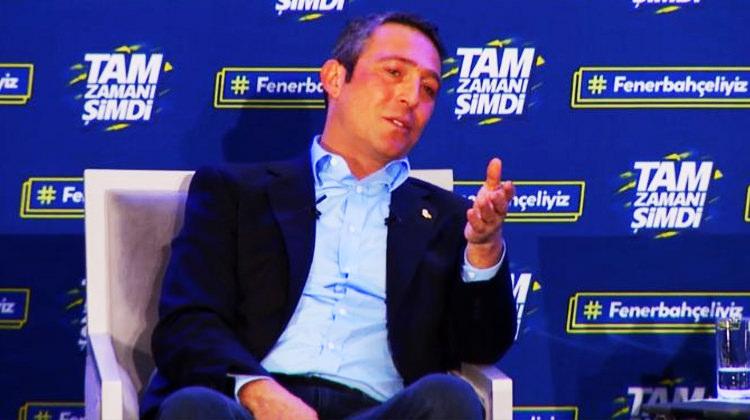 Ali Koç: Fenerbahçe Atatürk'tür!