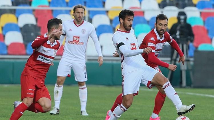 Altınordu'nun serisini Samsunspor bitirdi!