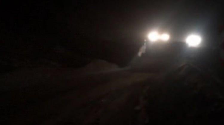 Ardahan'da çığ düştü