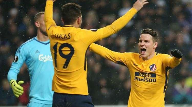 Atletico Madrid deplasmanda coştu