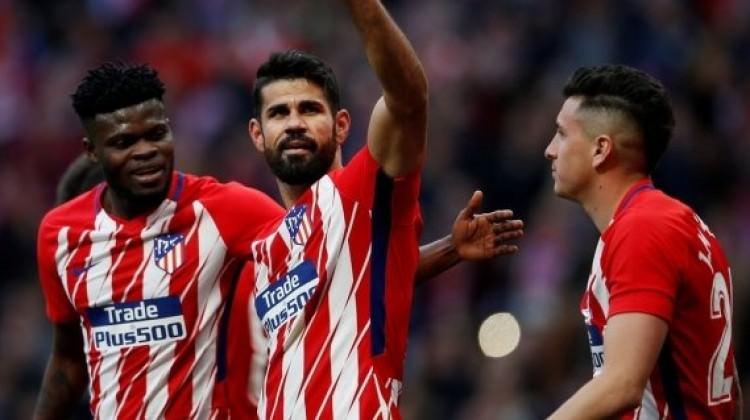Atletico Madrid takibi sürdürdü!