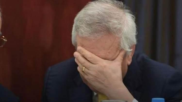 Aziz Yıldırım gözyaşlarını tutamadı!