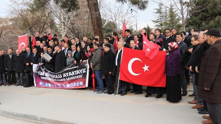 Zeytin Dalı Harekatı'na destek