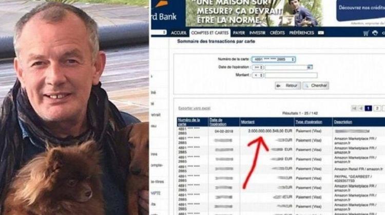 Banka hatası yüzünden dünyanın en zengini oldu