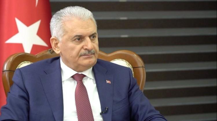 Başbakan: Amerika, Türkiye'ye ambargo uyguluyor