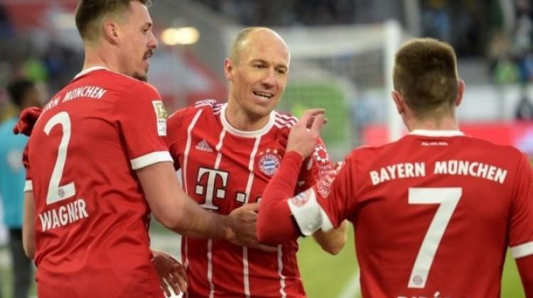Bayern Münih 90+2'de güldü