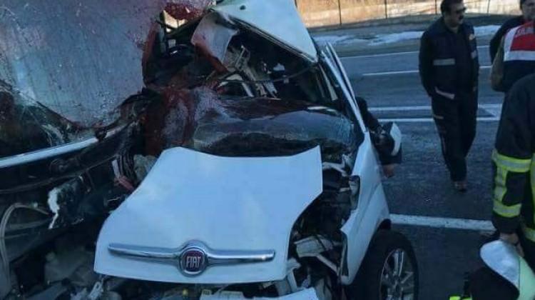 Bingöl'de feci kaza: 4 ölü 7 yaralı