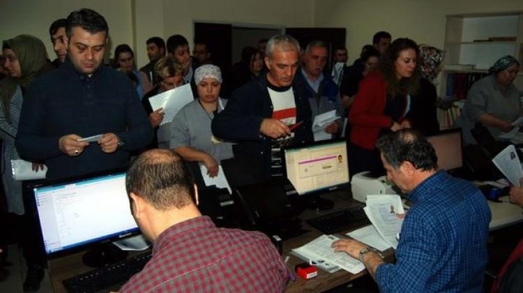 Taşeronların başvuru sonuçları açıklanıyor!