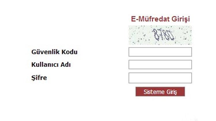 e-Müfredat giriş sayfası açıldı mı? (MEB) yıllık plan modülü...