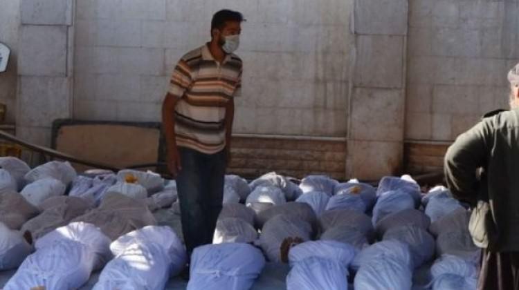 Esed'in kimyasal katliamı raporlandı