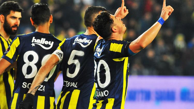 Fenerbahçe doludizgin!