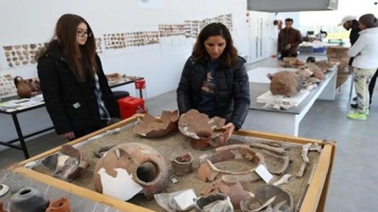 İzmir’de 8 bin 500 yıl önceye yolculuk